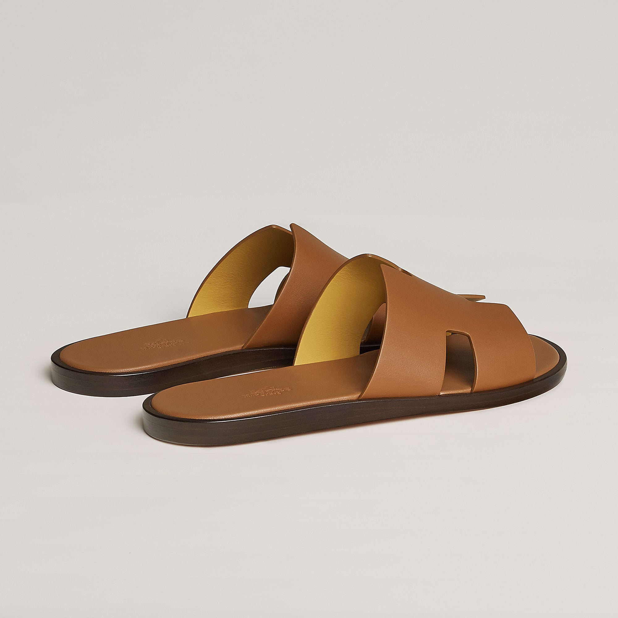  Hermes Izmir Sandal Noir