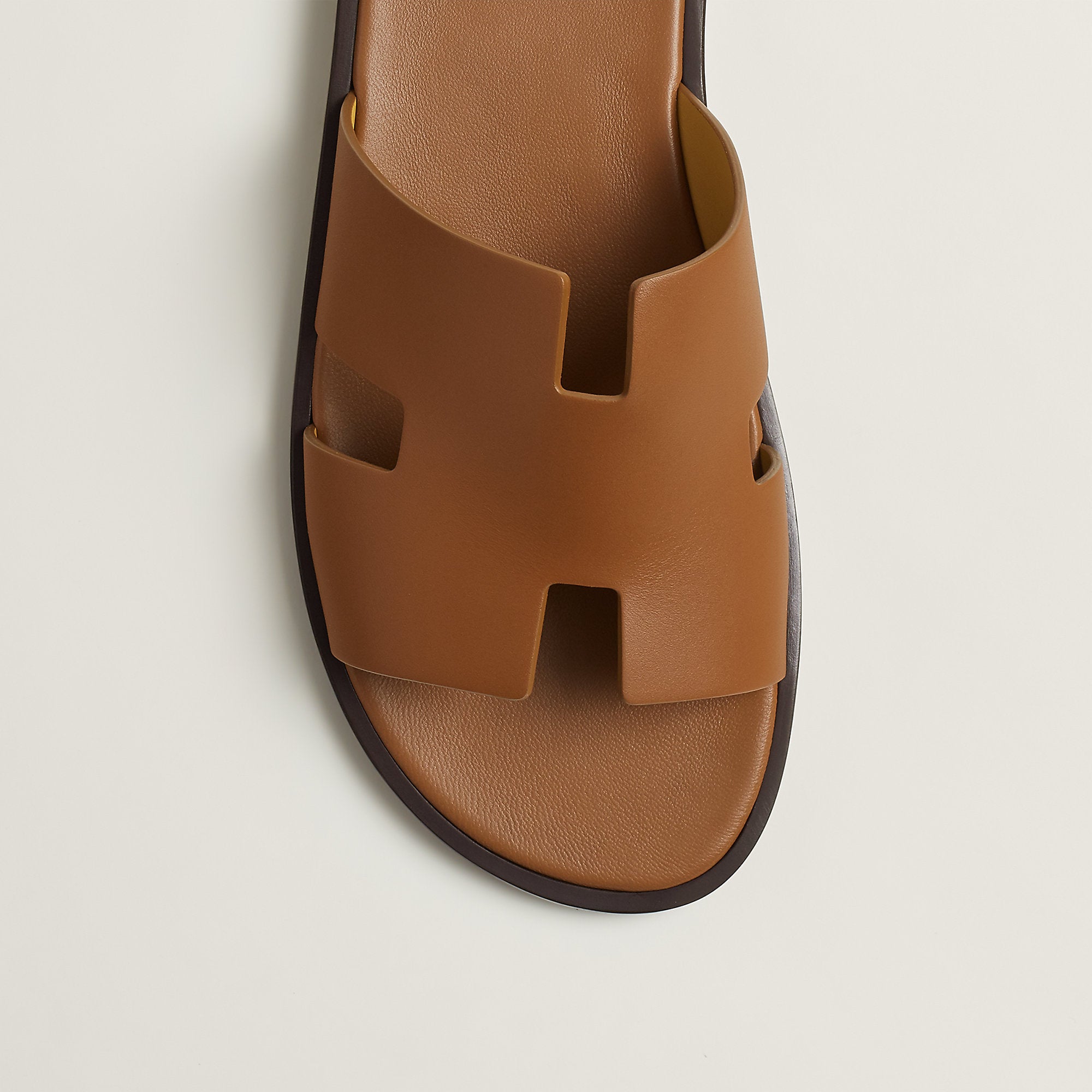  Hermes Izmir Sandal Noir