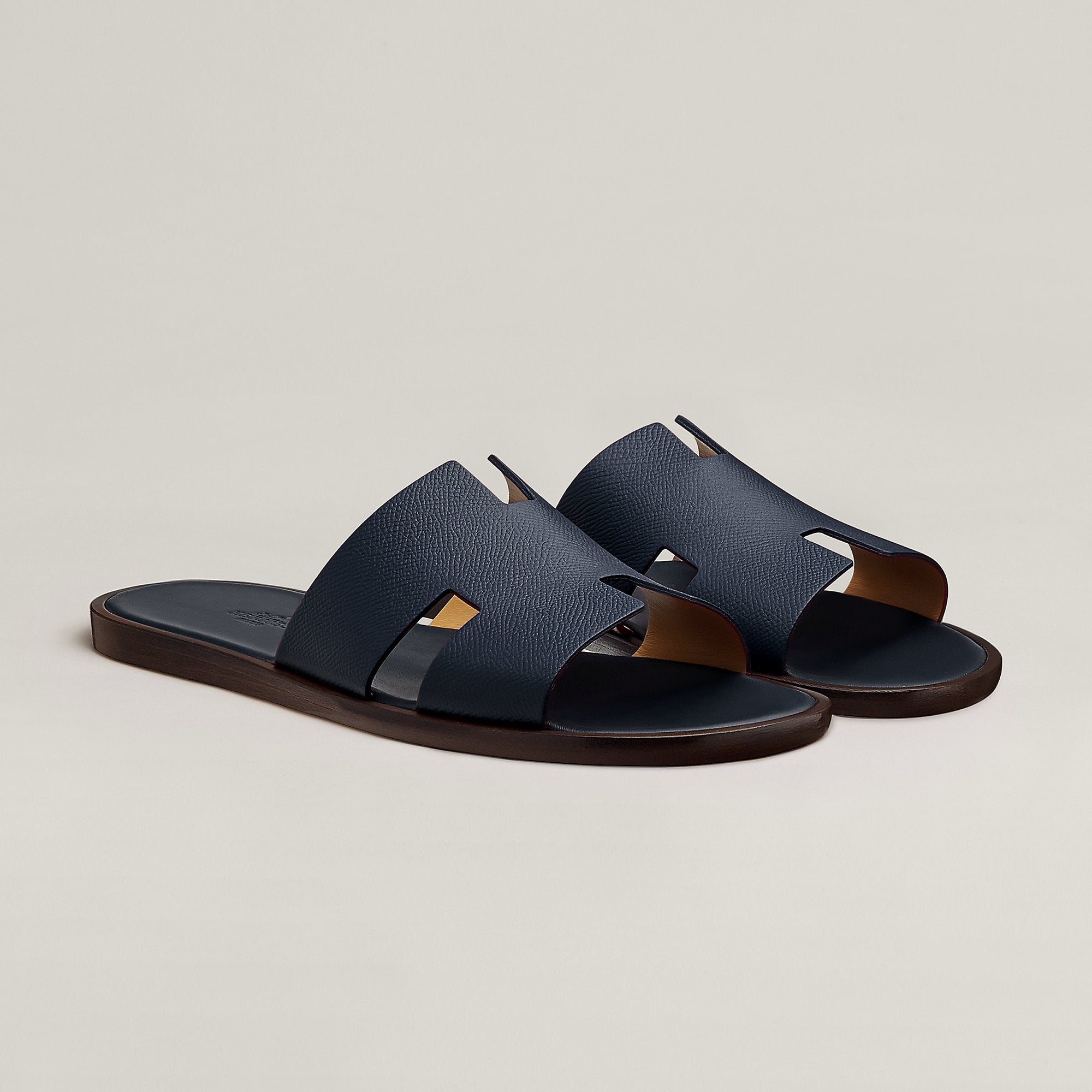  Hermes Izmir Sandal Noir