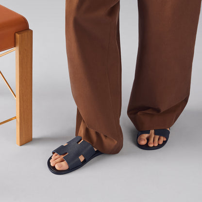  Hermes Izmir Sandal Noir