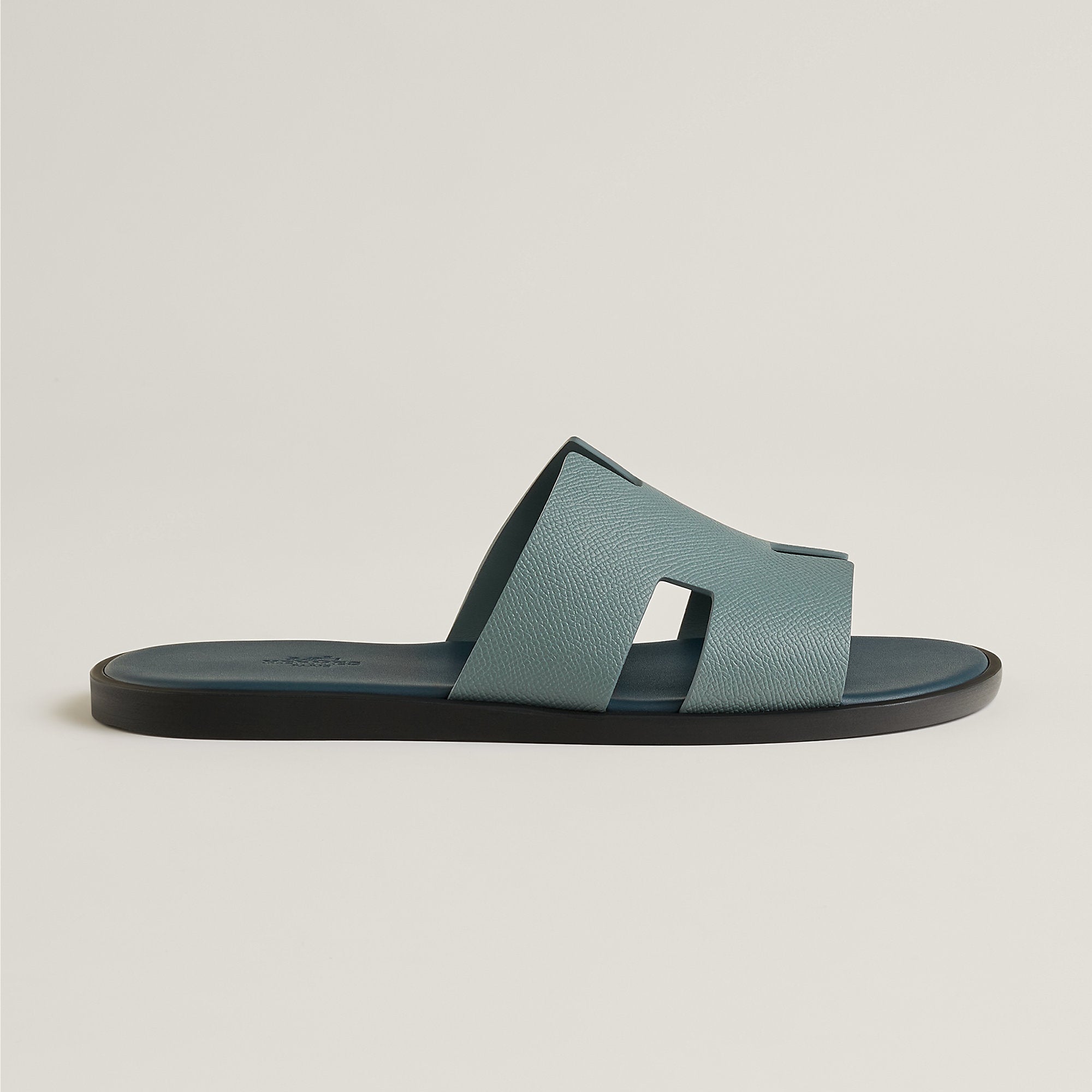  Hermes Izmir Sandal Bleu Tonnerre