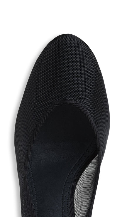 Alaïa Strappy Pumps In Mesh