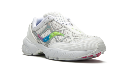 Saucony Grid Web Iridescent White