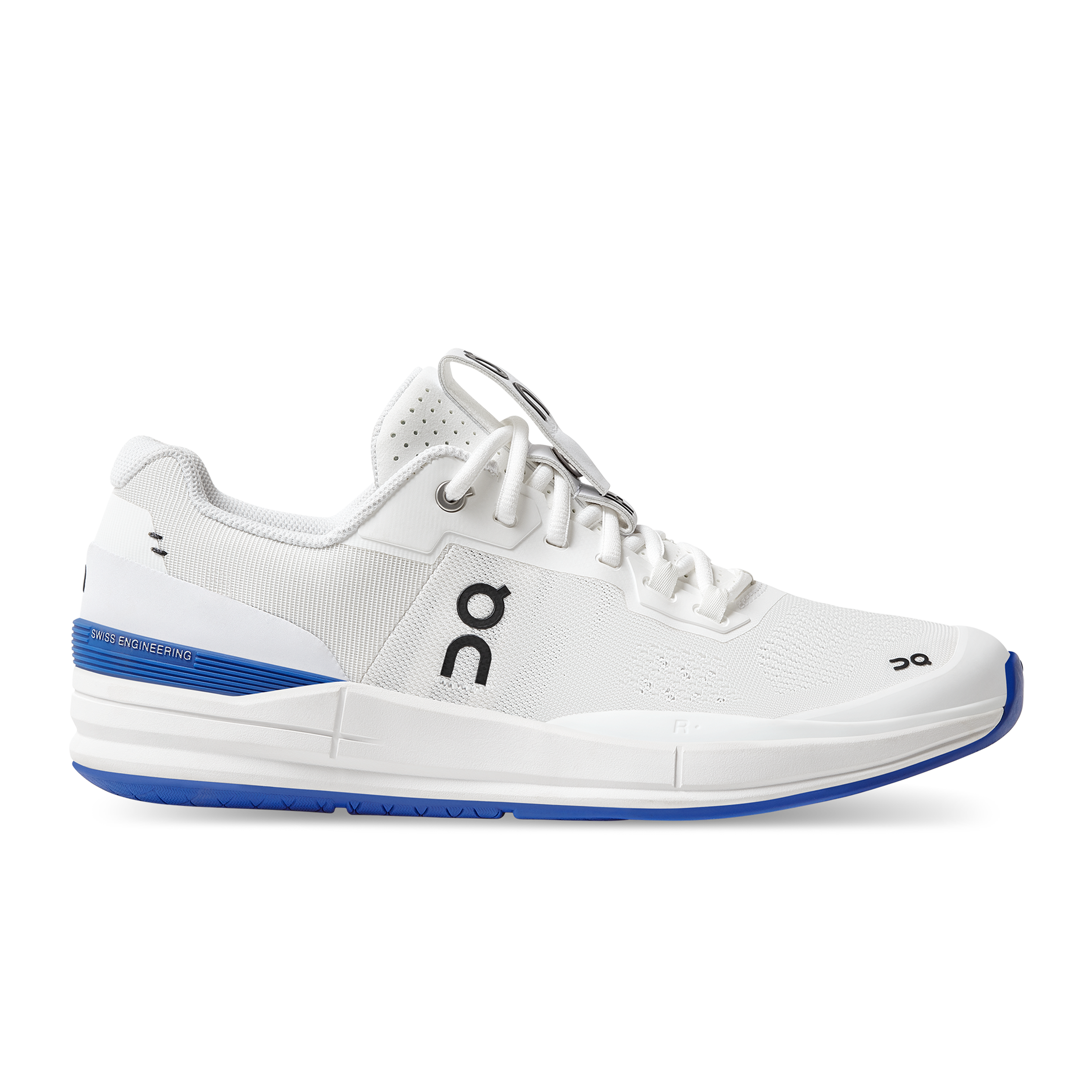 On Running The Roger Pro White Indigo