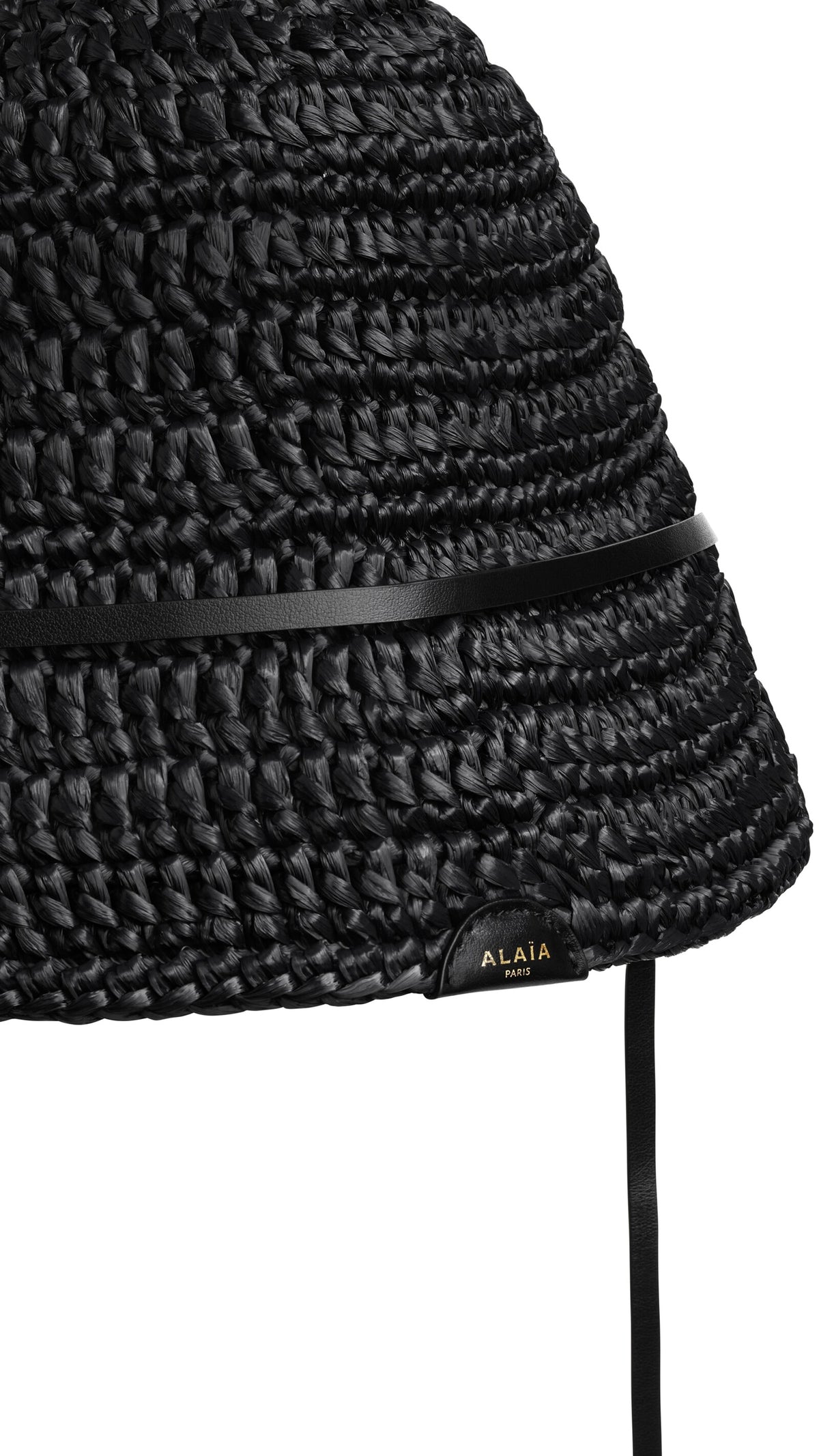 Alaïa Raffia Hat