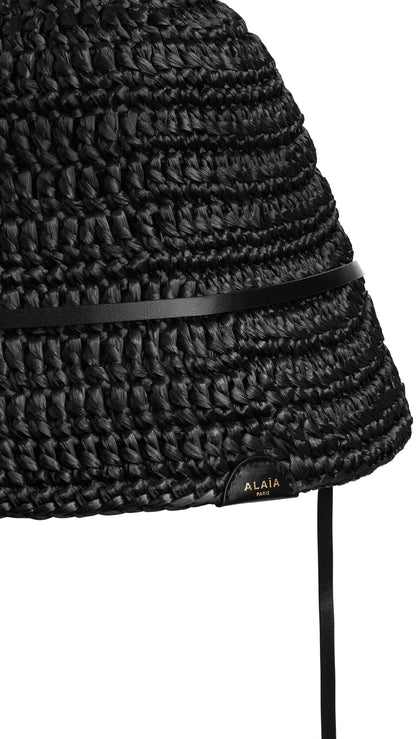 Alaïa Raffia Hat