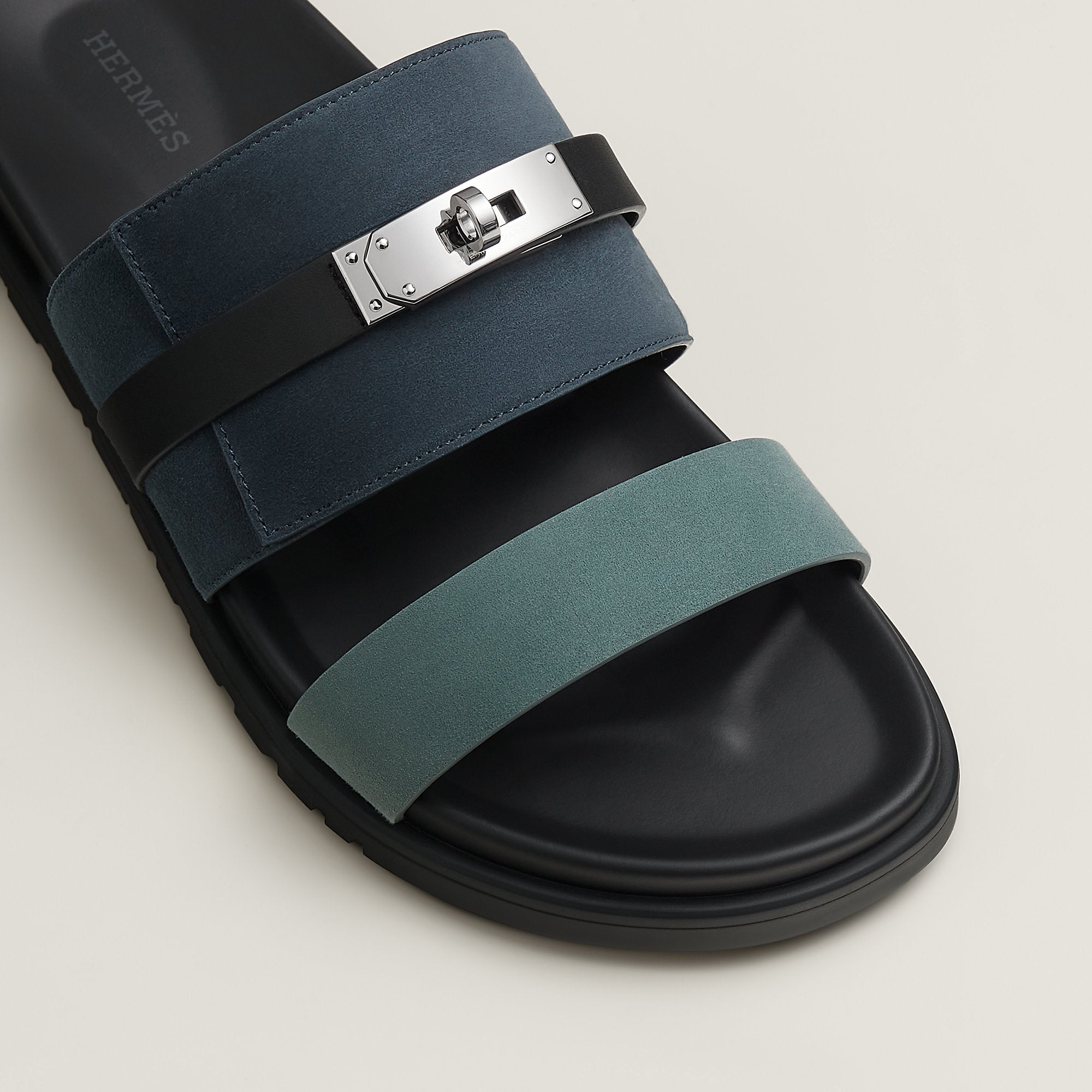  Hermes Jackson Sandal Multie Bleu Tonnerre