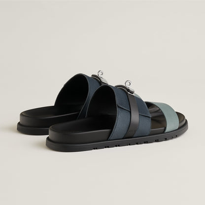  Hermes Jackson Sandal Multie Bleu Tonnerre