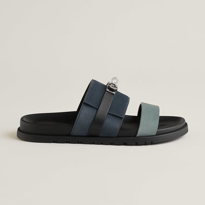  Hermes Jackson Sandal Multie Bleu Tonnerre