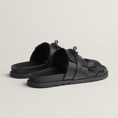  Hermes Jackson Sandal Noir