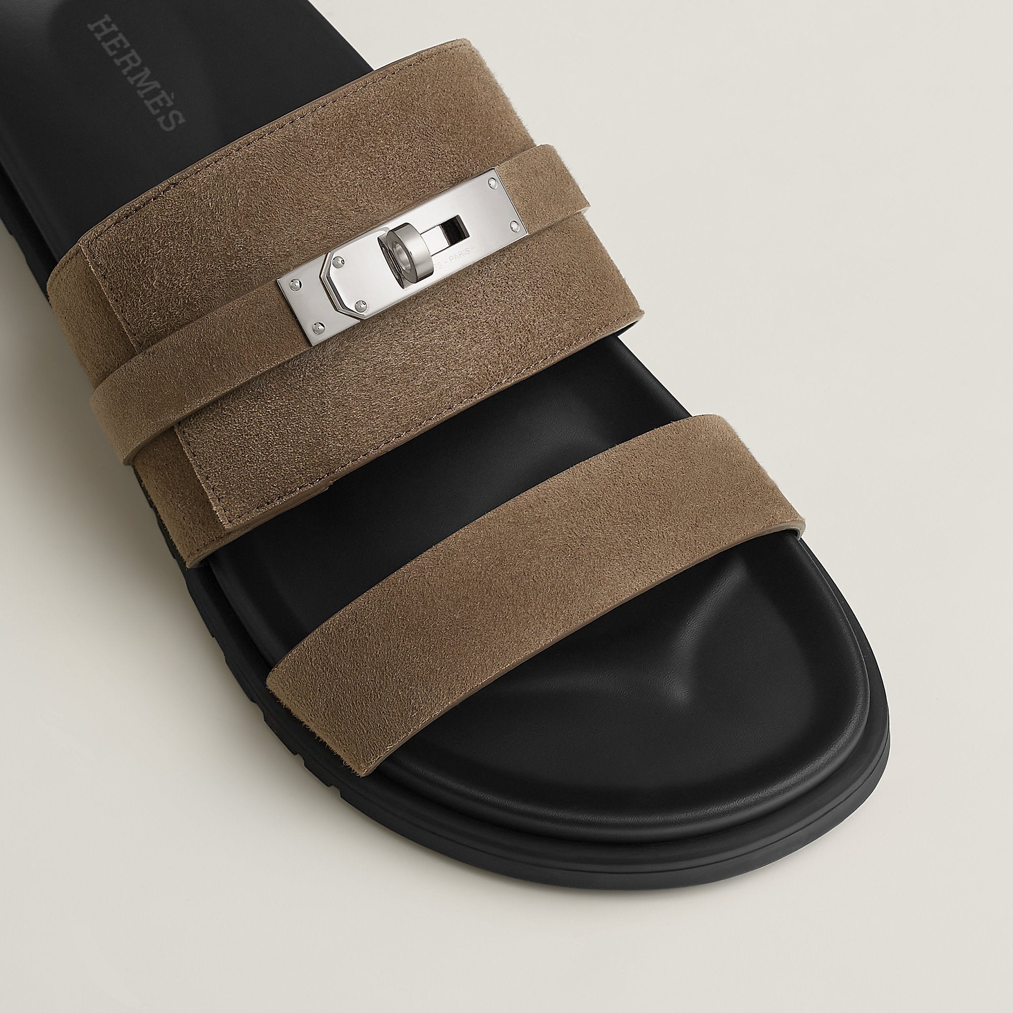 Hermes Jackson Sandal Toupe
