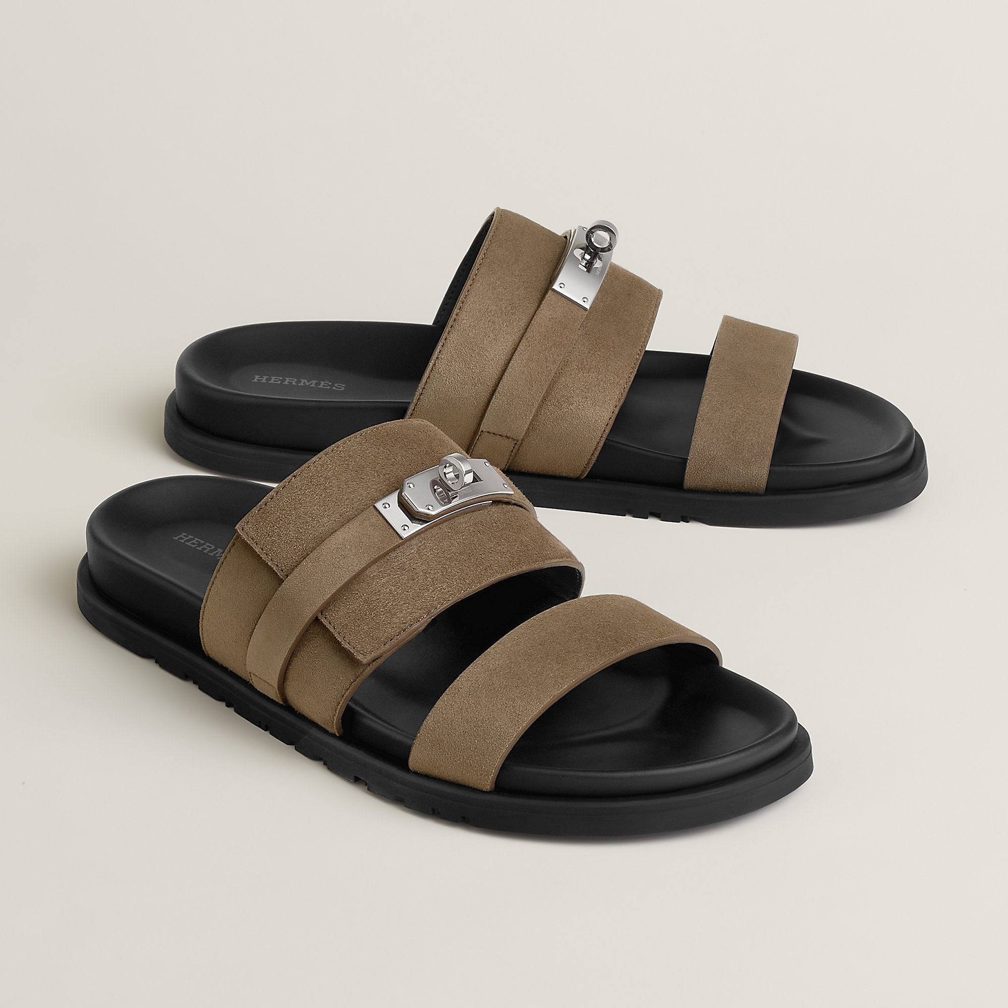  Hermes Jackson Sandal Toupe