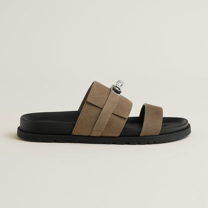  Hermes Jackson Sandal Toupe
