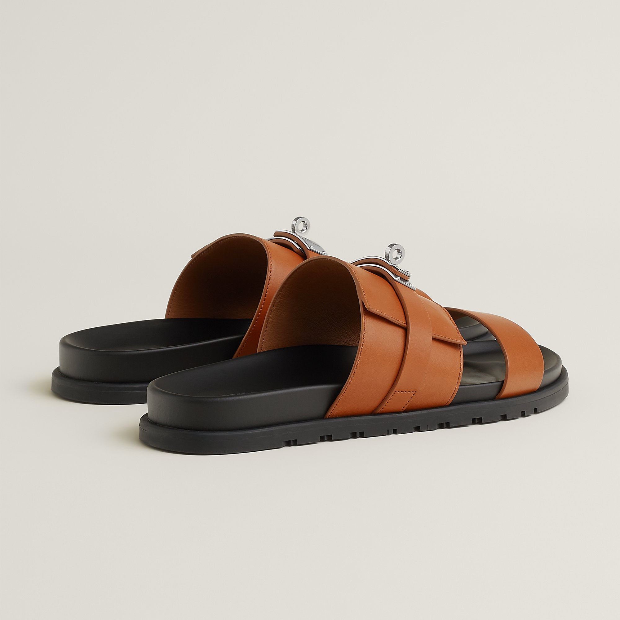  Hermes Jackson Sandal Noir