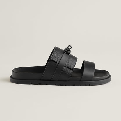  Hermes Jackson Sandal Noir