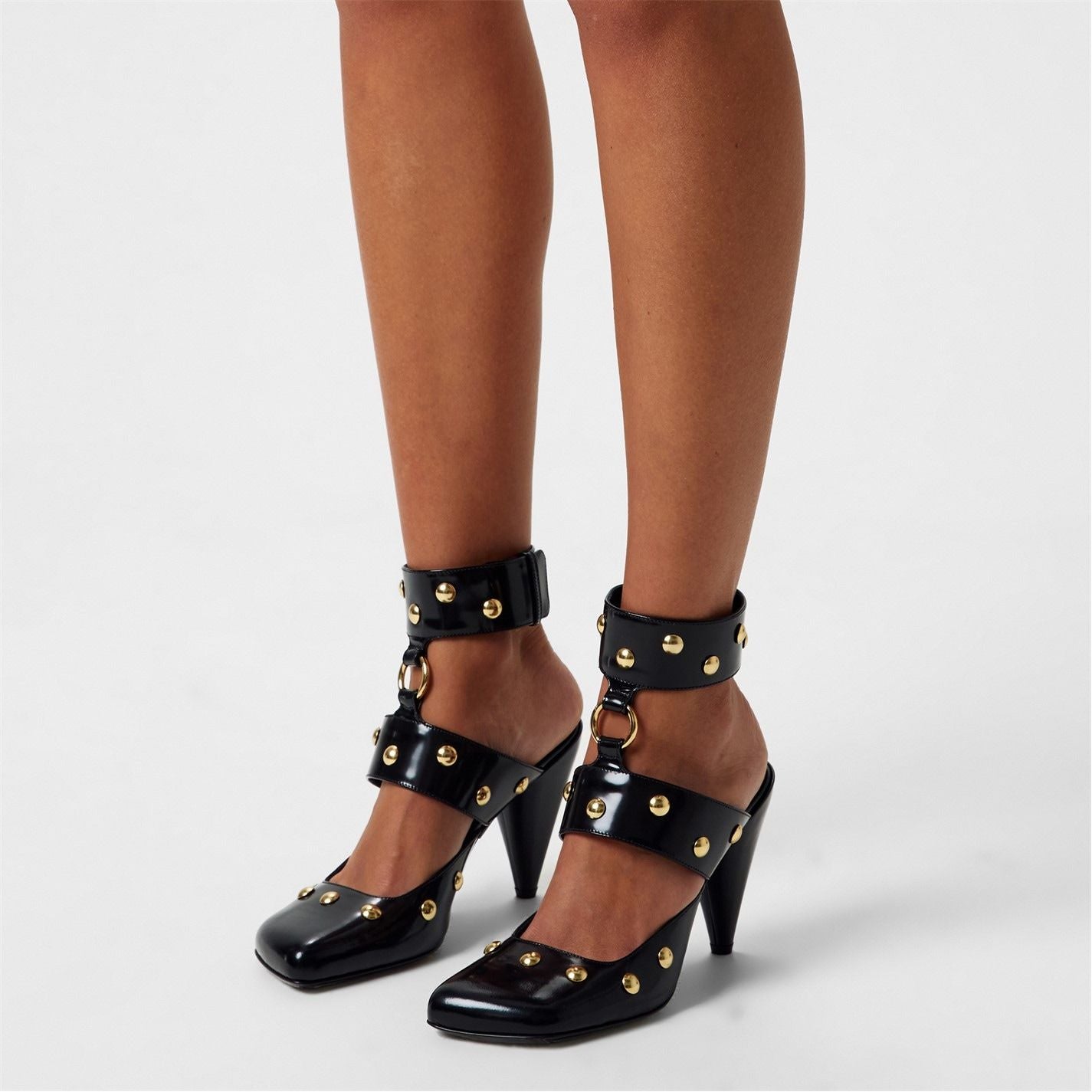  Jade Sandals Black