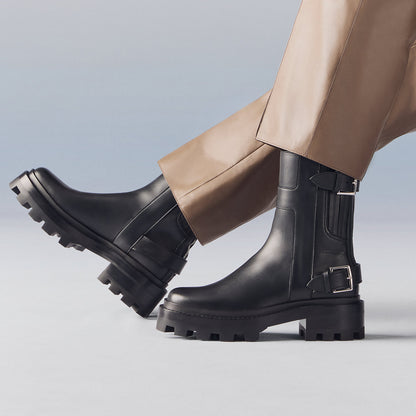  Hermes Jaimy Ankle Boot Noir