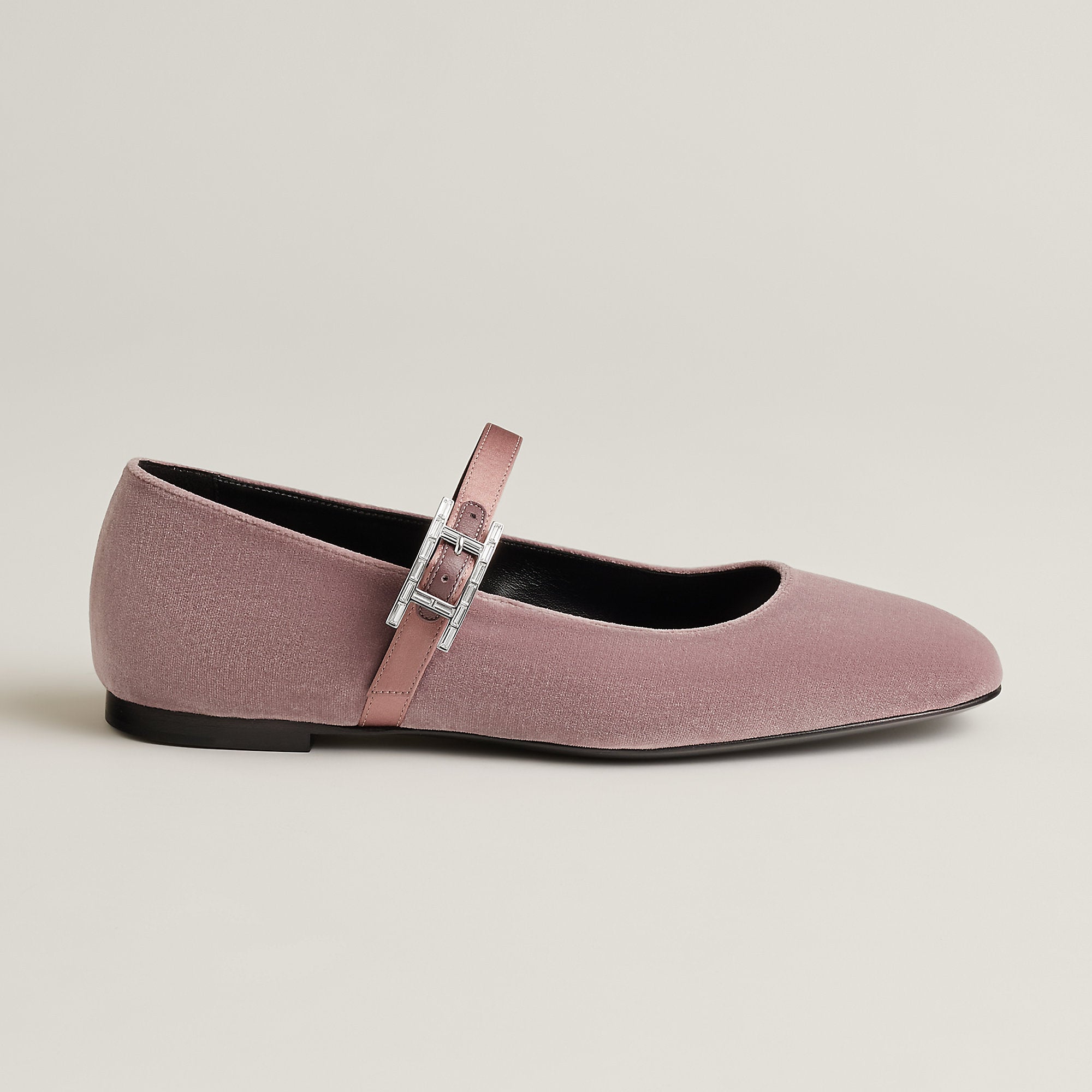  Hermes Jane Ballet Flat Bruyre