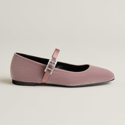  Hermes Jane Ballet Flat Bruyre