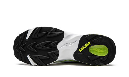 Saucony 3D Grid Hurricane White Green Lime