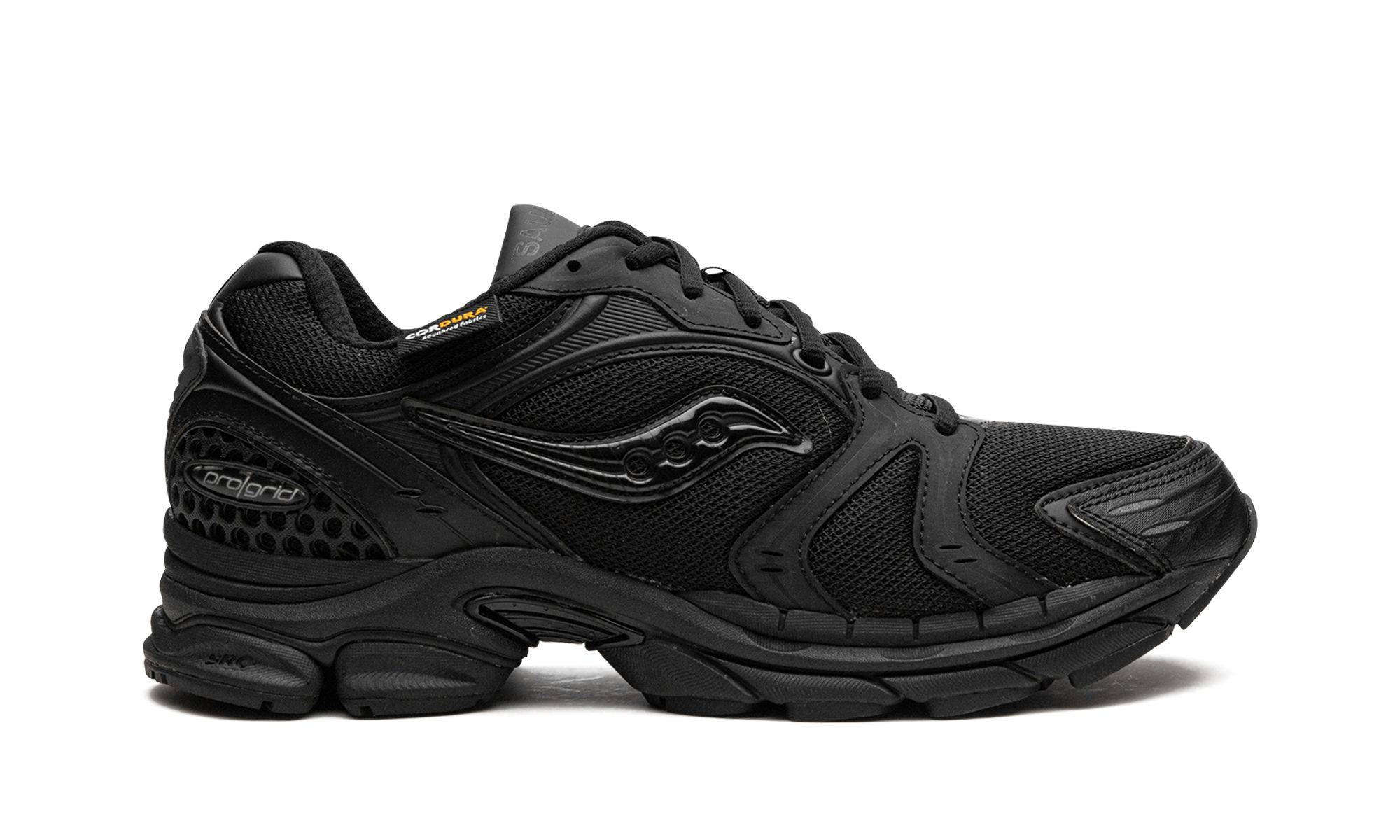 Saucony ProGrid Triumph 4 Gorpcore Black
