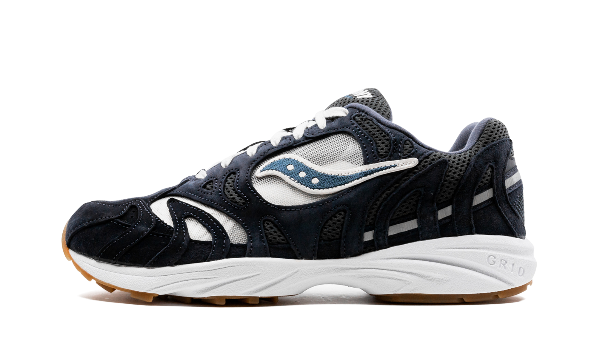 Saucony Grid Azura 2000 Dark Navy Gum