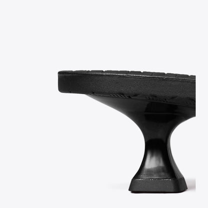 Tory Burch Jelly Heel Flip-Flop BLACK / BLACK