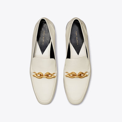 Tory Burch Jessa Loafer LIGHT CREAM