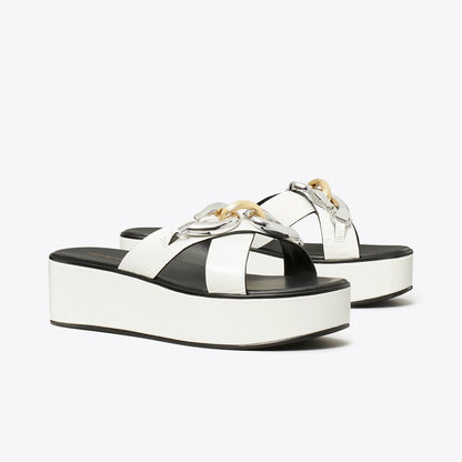 Tory Burch Jessa Platform Sandal CLOUD