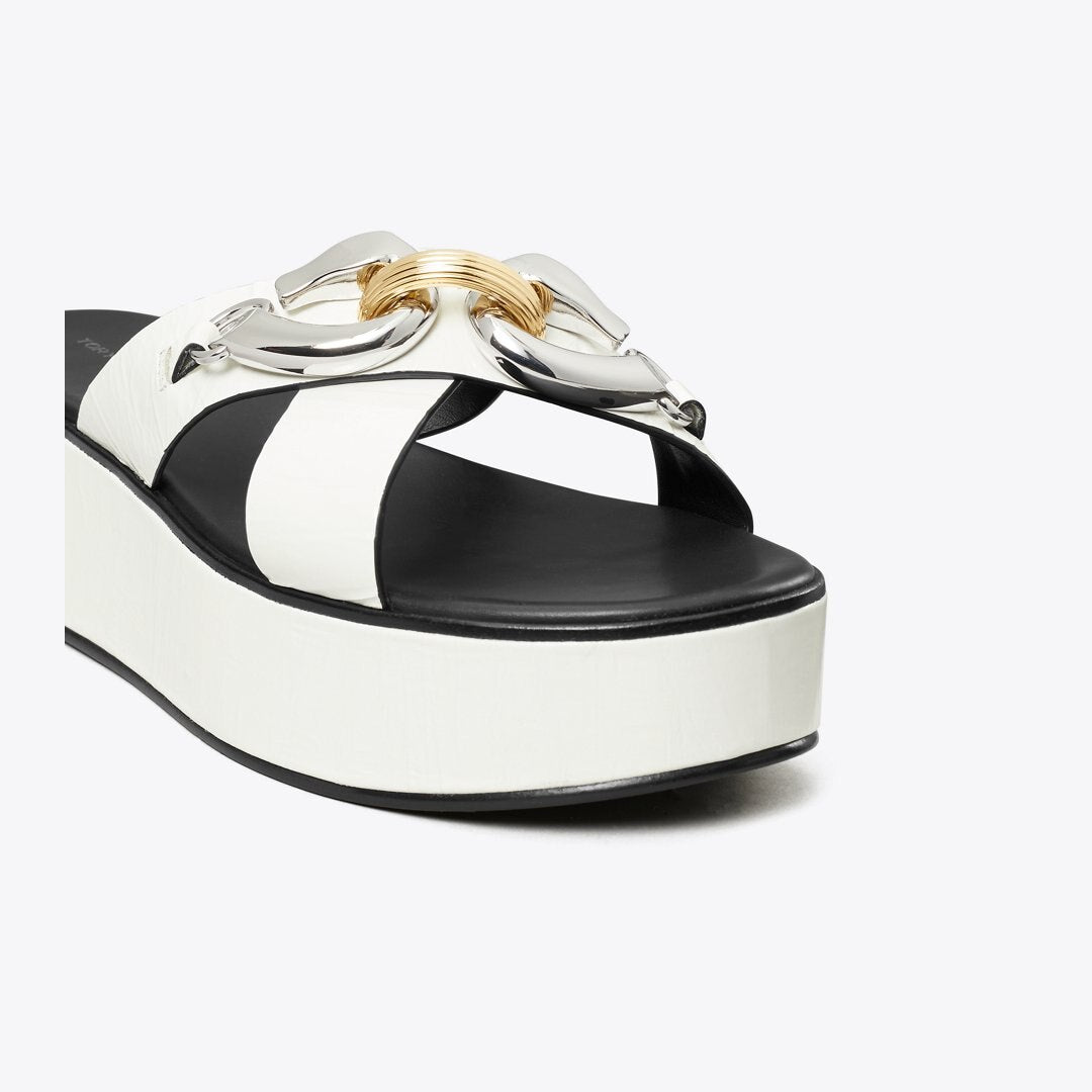 Tory Burch Jessa Platform Sandal CLOUD