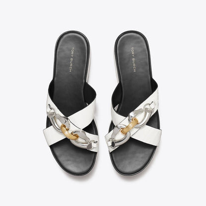 Tory Burch Jessa Platform Sandal CLOUD