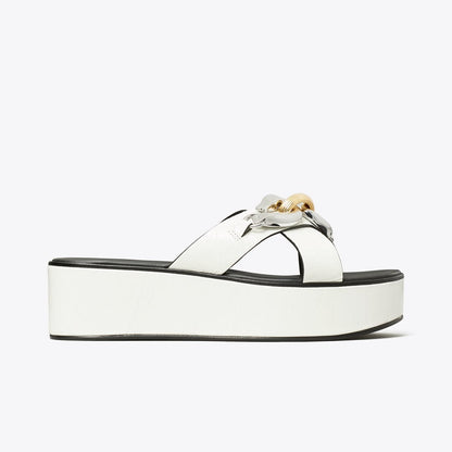 Tory Burch Jessa Platform Sandal CLOUD