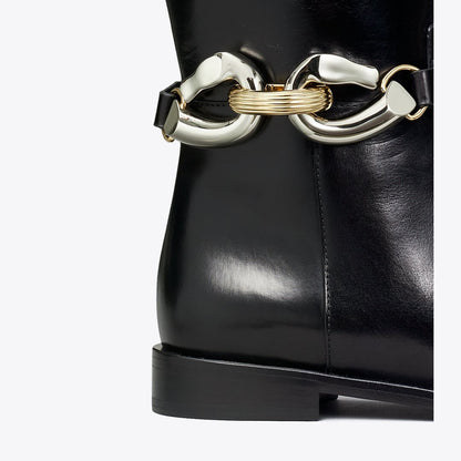 Tory Burch Jessa Riding Boot PERFECT BLACK