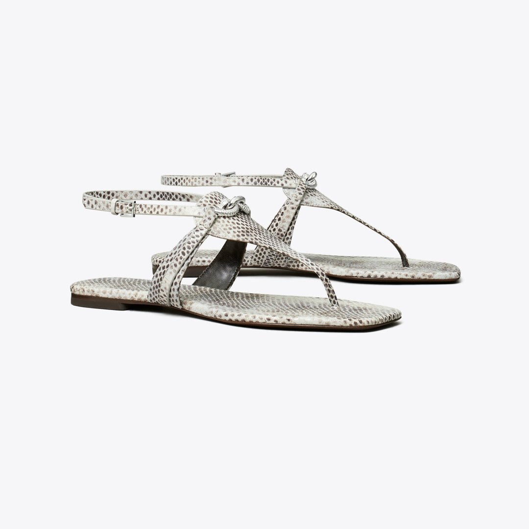 Tory Burch Jessa T-Strap Sandal LAVENDER ROCCIA