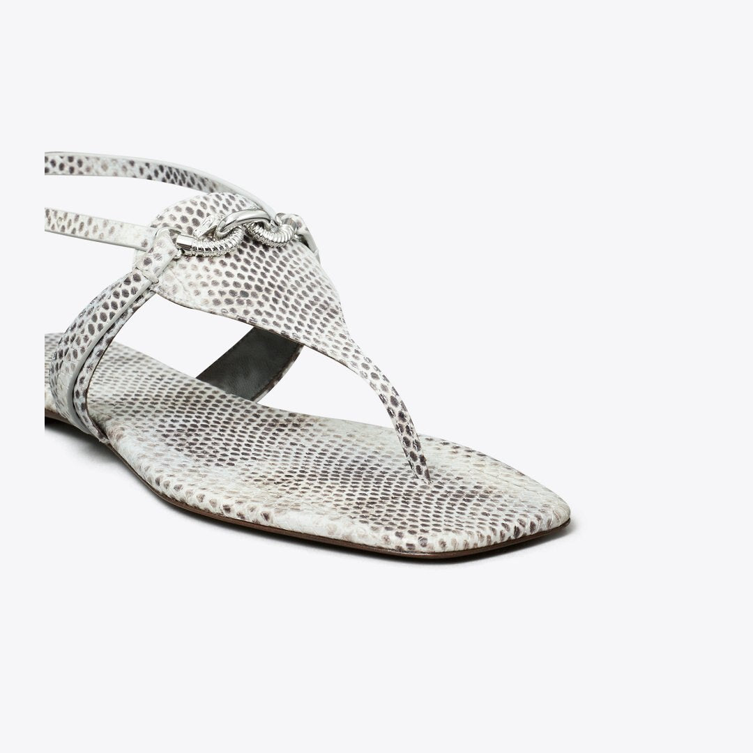 Tory Burch Jessa T-Strap Sandal LAVENDER ROCCIA