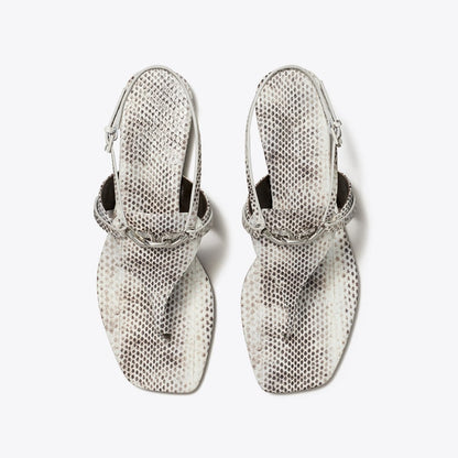 Tory Burch Jessa T-Strap Sandal LAVENDER ROCCIA