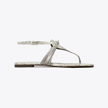 Tory Burch Jessa T-Strap Sandal LAVENDER ROCCIA