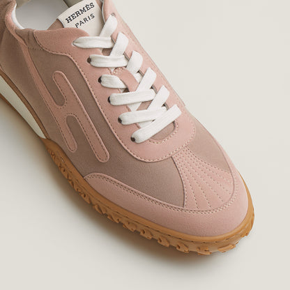  Hermes Jet Sneaker Rose Cancan