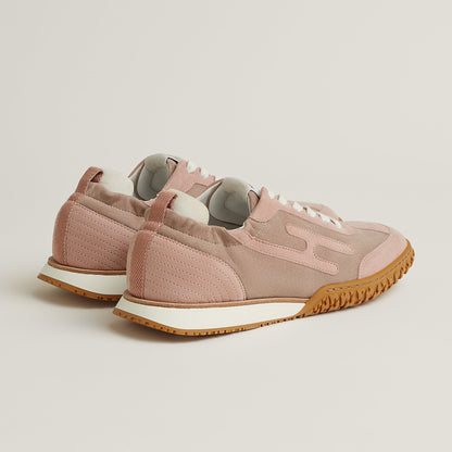  Hermes Jet Sneaker Rose Cancan