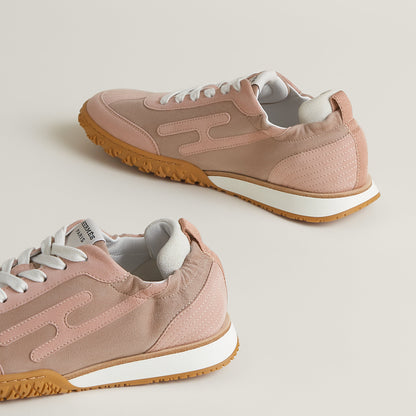  Hermes Jet Sneaker Rose Cancan