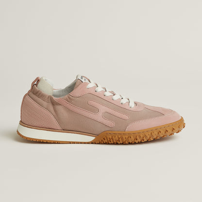  Hermes Jet Sneaker Rose Cancan