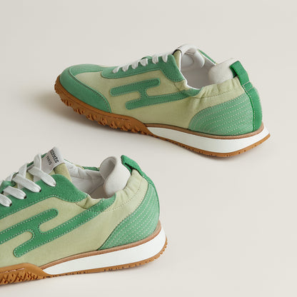  Hermes Jet Sneaker Vert De Mer