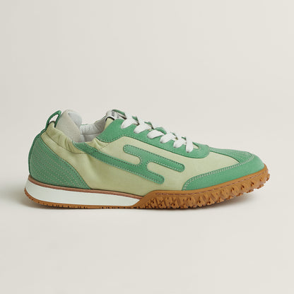  Hermes Jet Sneaker Vert De Mer