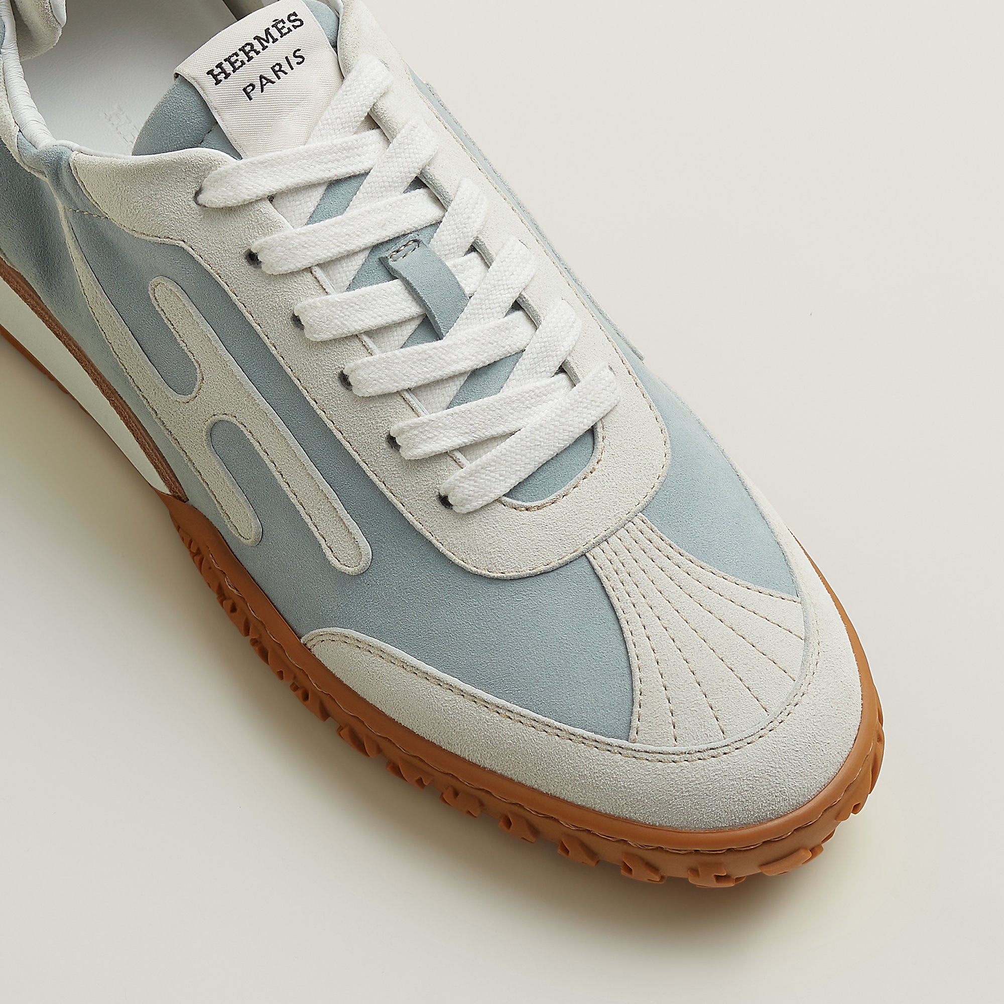  Hermes Jet Sneaker Gris Nuage
