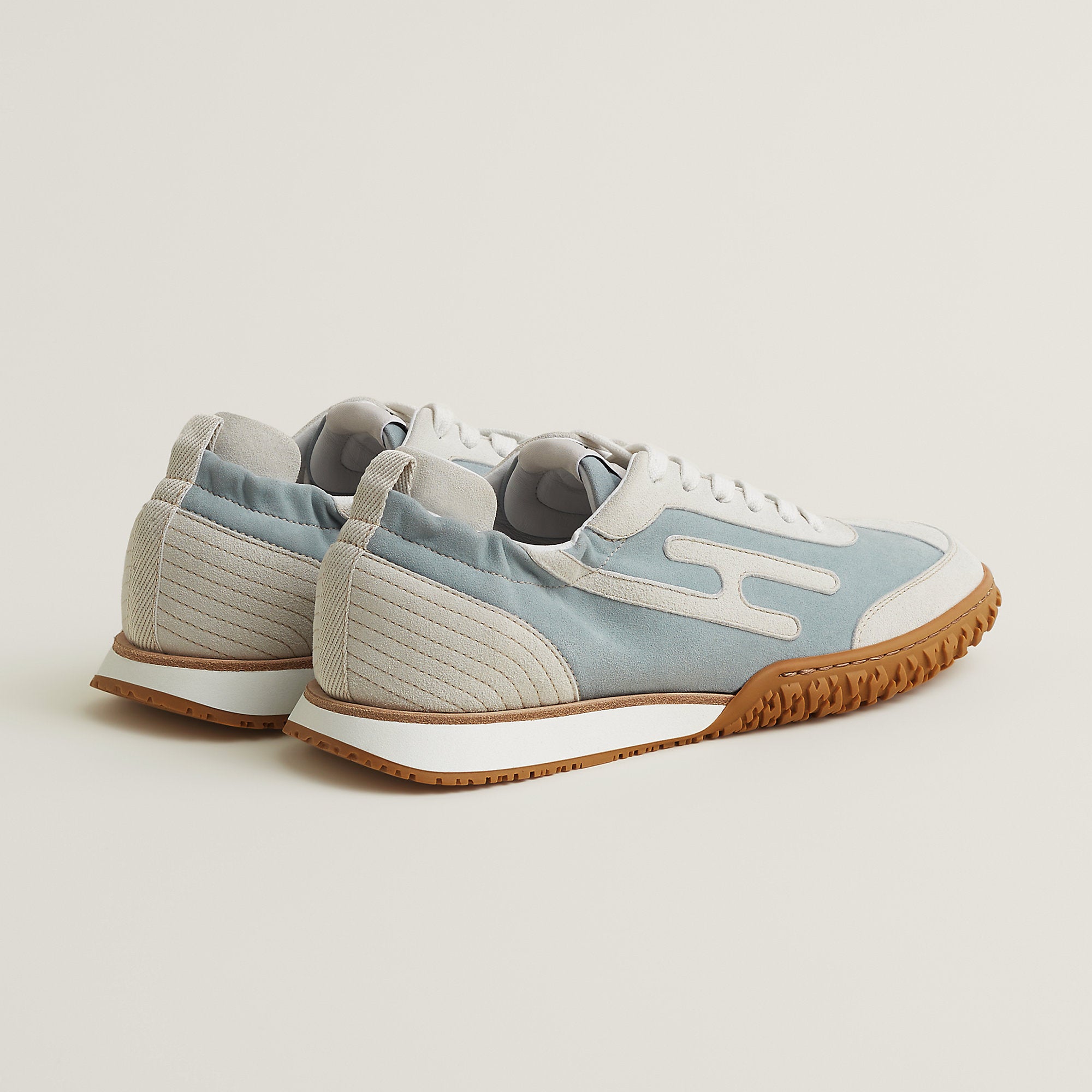  Hermes Jet Sneaker Gris Nuage