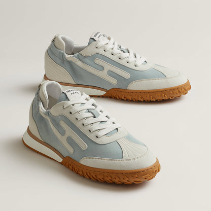  Hermes Jet Sneaker Gris Nuage