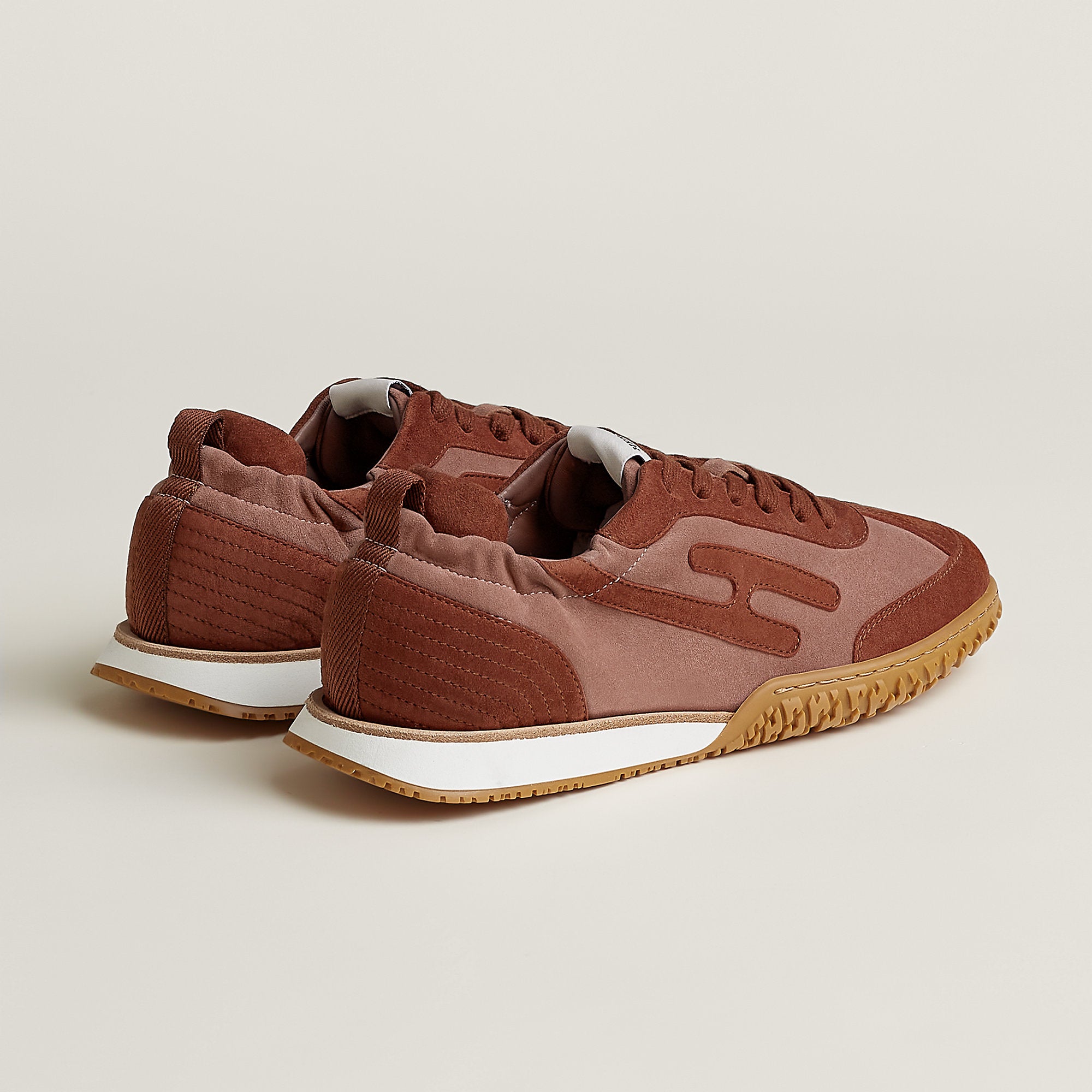  Hermes Jet Sneaker Rose Antique