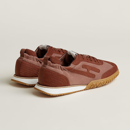  Hermes Jet Sneaker Rose Antique