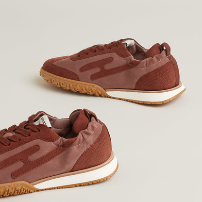  Hermes Jet Sneaker Rose Antique