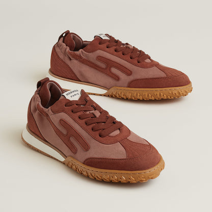  Hermes Jet Sneaker Rose Antique